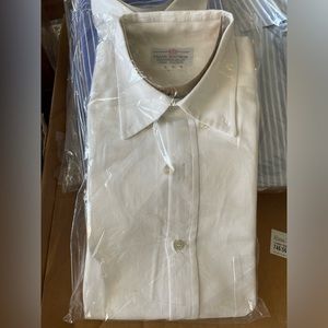 Frank Rostron - Mens XXL - Custom White Linen